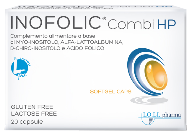 INOFOLIC COMBI HP 20 CAPSULE - Farmacia Puddu Baire S.r.l.