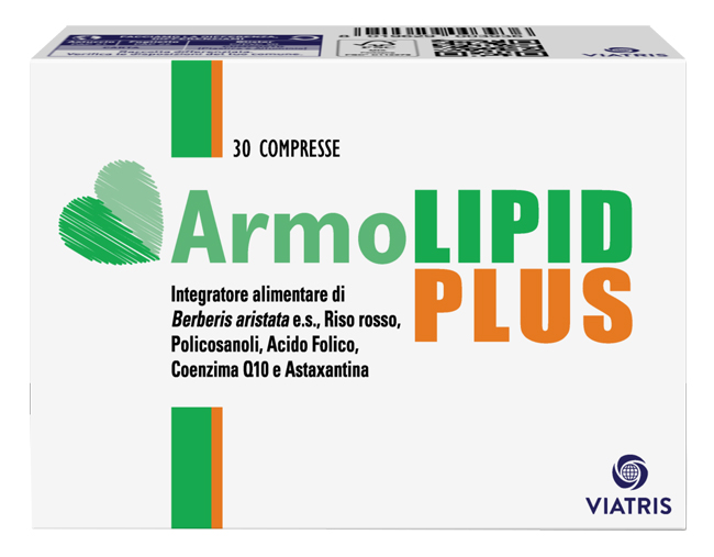 ARMOLIPID PLUS 30 COMPRESSE - Farmacia Puddu Baire S.r.l.