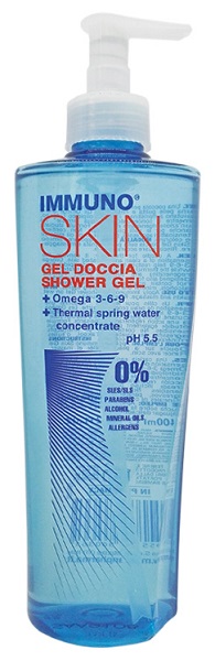 IMMUNO SKIN GEL DOCCIA 400 ML - Farmacia Puddu Baire S.r.l.