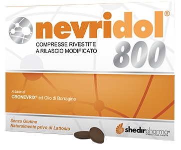 NEVRIDOL 800 20 COMPRESSE - Farmacia Puddu Baire S.r.l.