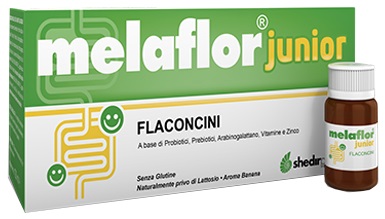 MELAFLOR JUNIOR 12 FLACONCINI 10 ML - Farmacia Puddu Baire S.r.l.