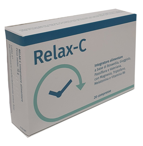 RELAX-C 20 COMPRESSE - Farmacia Puddu Baire S.r.l.