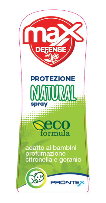 PRONTEX MAX DEFENSE SPRAY NATURAL - Farmacia Puddu Baire S.r.l.