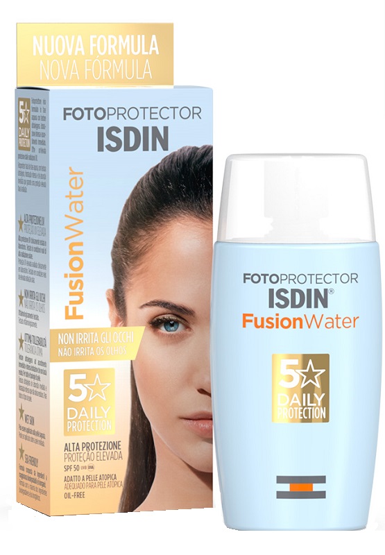 FOTOPROTECTOR FUSION WATER SPF50 - Farmacia Puddu Baire S.r.l.