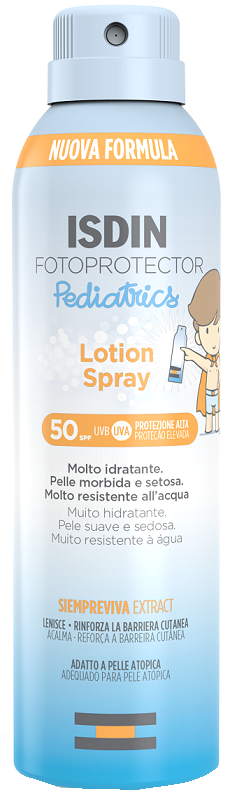 FOTOPROTECTOR PED LOTION 250 ML - Farmacia Puddu Baire S.r.l.