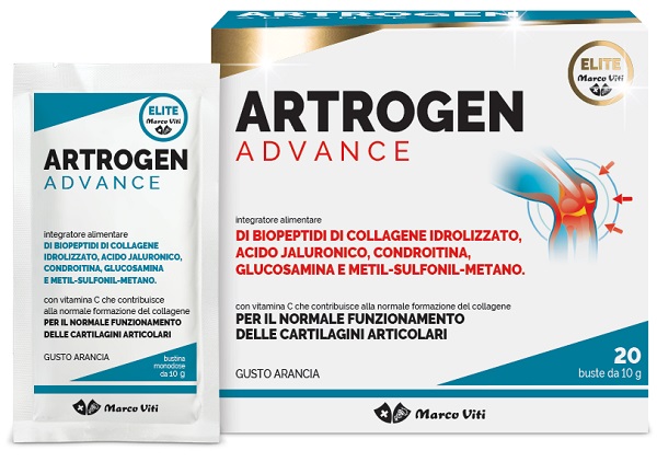 ARTROGEN ADVANCE 20 BUSTINE DA 10 G - Farmacia Puddu Baire S.r.l.
