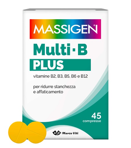 MASSIGEN DAILYVIT MULTI-B PLUS 45 COMPRESSE - Farmacia Puddu Baire S.r.l.
