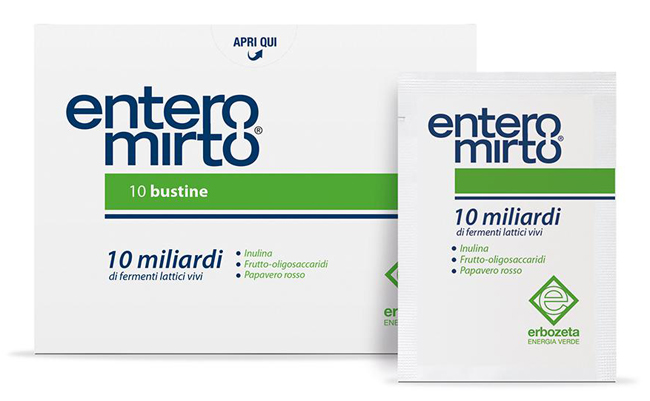 ENTERO MIRTO 10 BUSTINE - Farmacia Puddu Baire S.r.l.