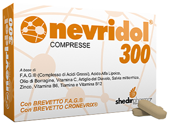 NEVRIDOL 300 30 COMPRESSE - Farmacia Puddu Baire S.r.l.