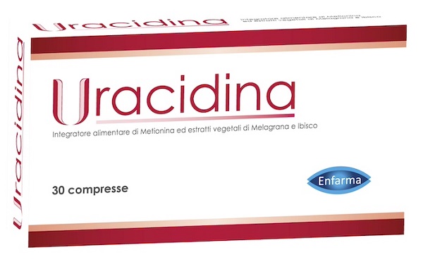 URACIDINA 30 COMPRESSE - Farmacia Puddu Baire S.r.l.