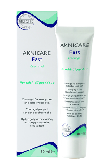 AKNICARE FAST CREAMGEL 30 ML - Farmacia Puddu Baire S.r.l.