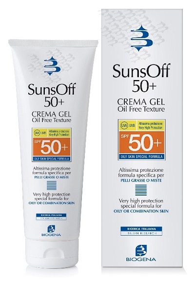 SUNSOFF 50+ 90 ML - Farmacia Puddu Baire S.r.l.