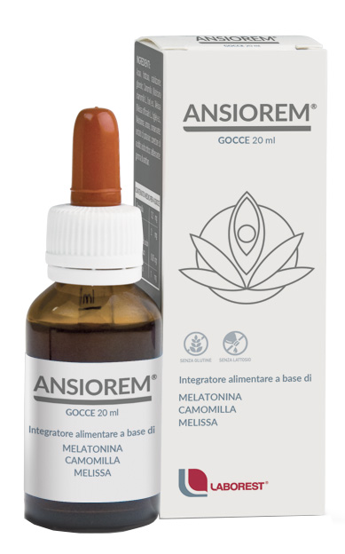 ANSIOREM GOCCE 20 ML - Farmacia Puddu Baire S.r.l.