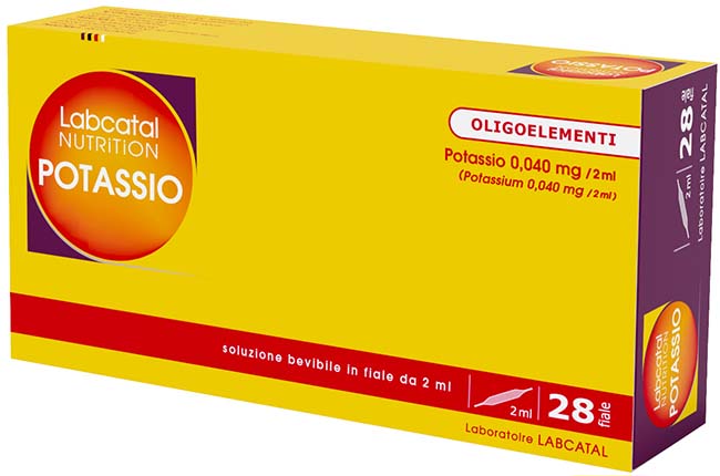 LABCATAL NUTRITION POTASSIO 28 FIALE DA 2 ML - Farmacia Puddu Baire S.r.l.