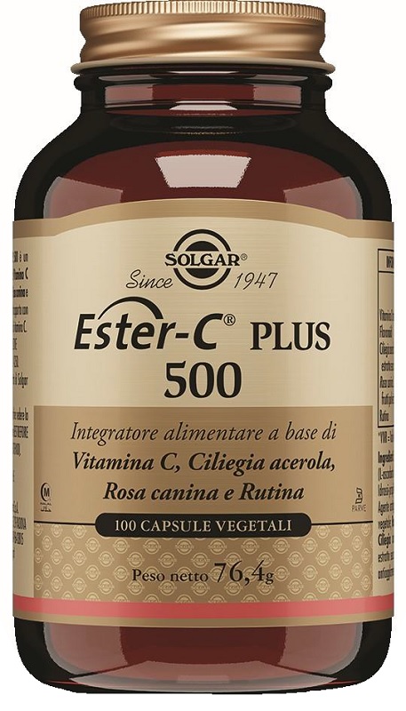 ESTER C PLUS 500 100 CAPSULE - Farmacia Puddu Baire S.r.l.