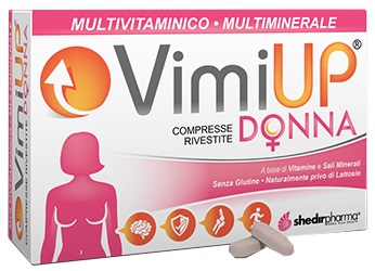 VIMI UP DONNA 30 COMPRESSE - Farmacia Puddu Baire S.r.l.