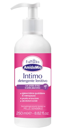 EUPHIDRA AMIDOMIO INTIMO DETERGENTE LENITIVO PH 7 250 ML - Farmacia Puddu Baire S.r.l.
