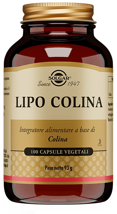 LIPO COLINA 100 CAPSULE VEGETALI - Farmacia Puddu Baire S.r.l.