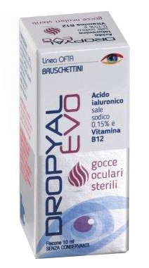 DROPYAL EVO GOCCE OCULARI STERILI 10 ML - Farmacia Puddu Baire S.r.l.