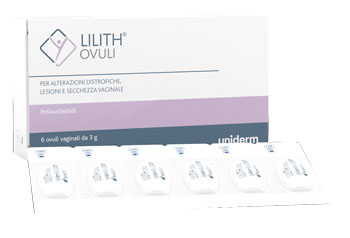 OVULI VAGINALI LILITH 6 PEZZI - Farmacia Puddu Baire S.r.l.