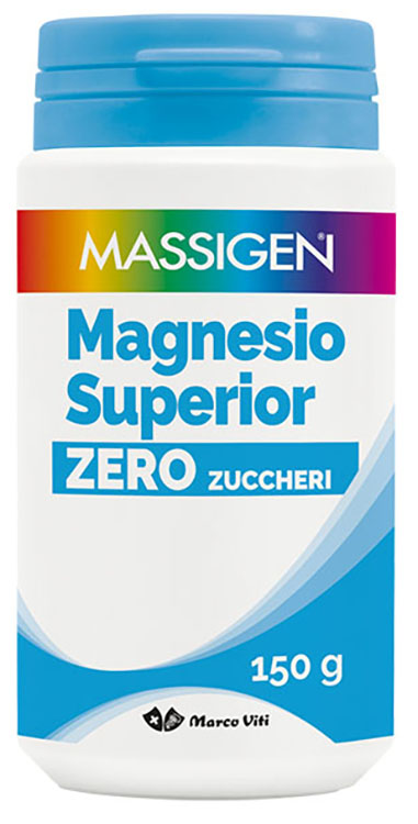MASSIGEN MAGNESIO SUPERIOR PROMO 150 G - Farmacia Puddu Baire S.r.l.