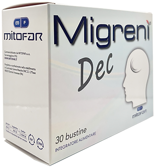 MIGRENI' DEC 30 BUSTE 90 G - Farmacia Puddu Baire S.r.l.
