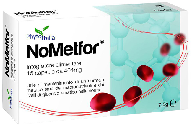 NOMETFOR 15 CAPSULE - Farmacia Puddu Baire S.r.l.