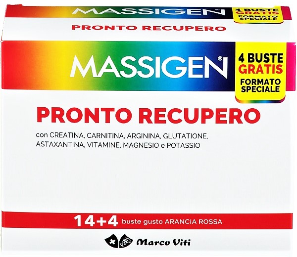 PRONTO RECUPERO 14 BUSTINE + 4 BUSTINE - Farmacia Puddu Baire S.r.l.