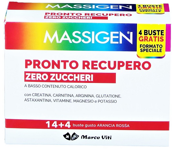 PRONTO RECUPERO ZERO ZUCCHERO 14 BUSTINE + 4 BUSTINE - Farmacia Puddu Baire S.r.l.