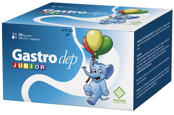 GASTRODEP JUNIOR 20 FLACONCINI - Farmacia Puddu Baire S.r.l.