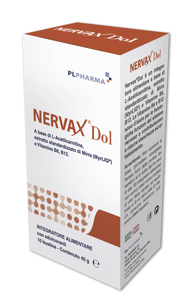 NERVAX DOL 10 BUSTINE - Farmacia Puddu Baire S.r.l.