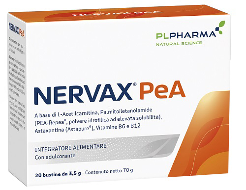 NERVAX PEA 20 BUSTINE - Farmacia Puddu Baire S.r.l.