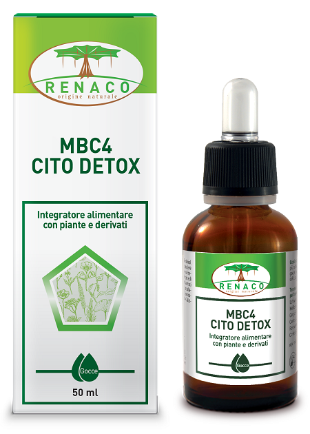 MBC4 CITO DETOX 50 ML - Farmacia Puddu Baire S.r.l.