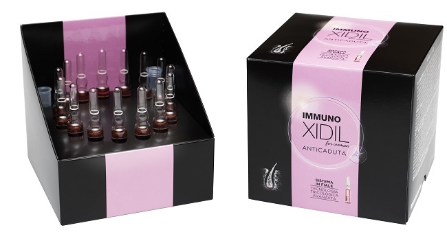 IMMUNOXIDIL DONNA 15 FIALE - Farmacia Puddu Baire S.r.l.