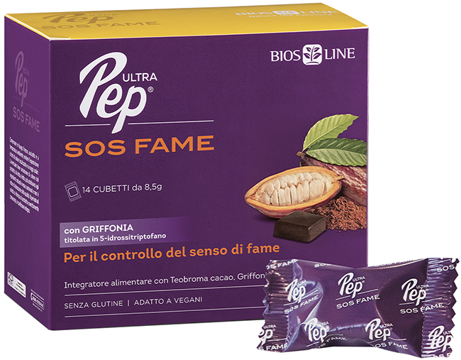 ULTRA PEP SOS FAME 14 CUBETTI - Farmacia Puddu Baire S.r.l.