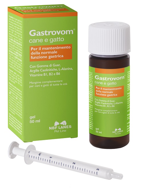 GASTROVOM CANE GATTO GEL 50 ML - Farmacia Puddu Baire S.r.l.