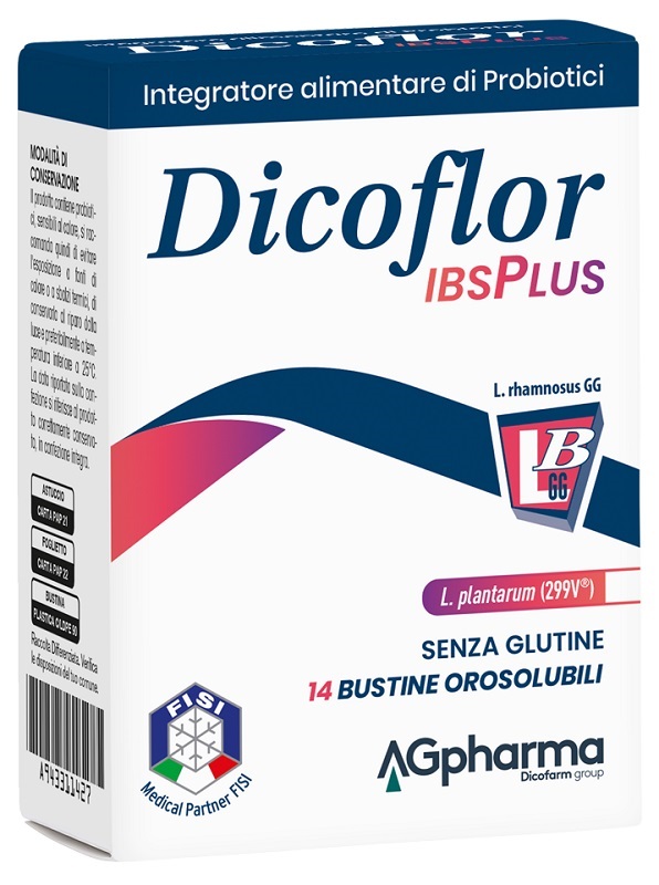 DICOFLOR IBSPLUS 14 BUSTINE - Farmacia Puddu Baire S.r.l.