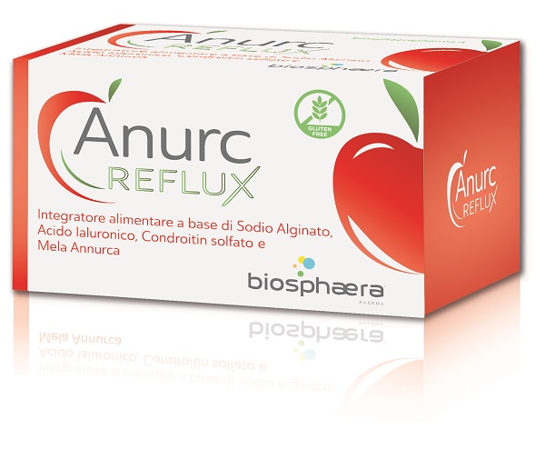 ANURC REFLUX 20 STICK - Farmacia Puddu Baire S.r.l.
