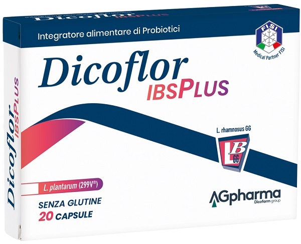 DICOFLOR IBSPLUS 20 CAPSULE - Farmacia Puddu Baire S.r.l.