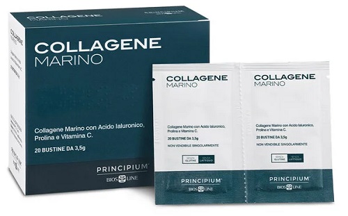PRINCIPIUM COLLAGENE MARINO 20 BUSTINE - Farmacia Puddu Baire S.r.l.