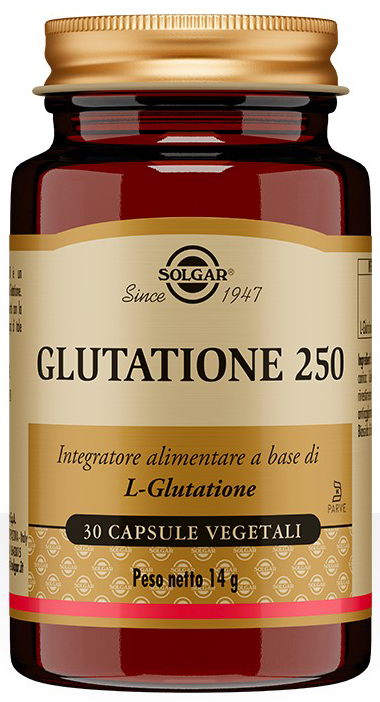 GLUTATIONE 250 30 CAPSULE VEGETALI - Farmacia Puddu Baire S.r.l.