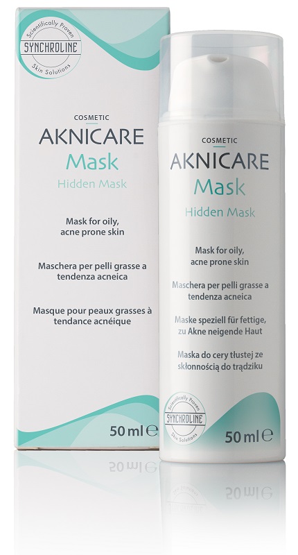 AKNICARE MASK HIDDEN MASK 50 ML - Farmacia Puddu Baire S.r.l.