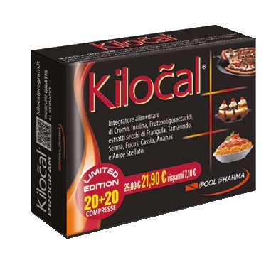KILOCAL 20 COMPRESSE + 20 COMPRESSE - Farmacia Puddu Baire S.r.l.