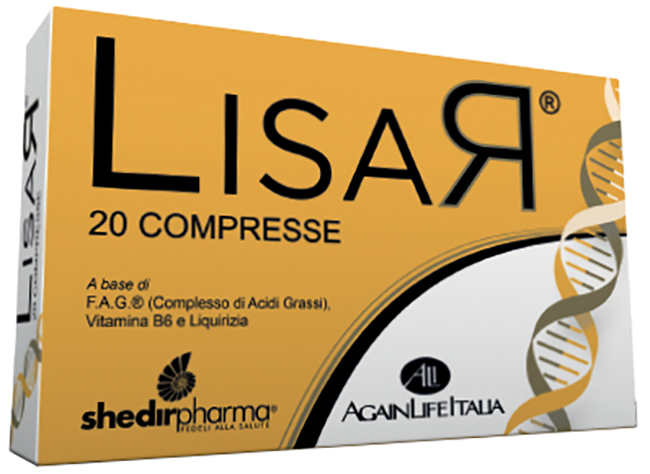 LISAR 20 COMPRESSE - Farmacia Puddu Baire S.r.l.