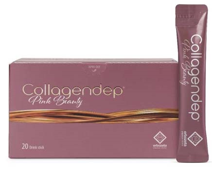 COLLAGENDEP PINK BEAUTY 20 PEZZI - Farmacia Puddu Baire S.r.l.