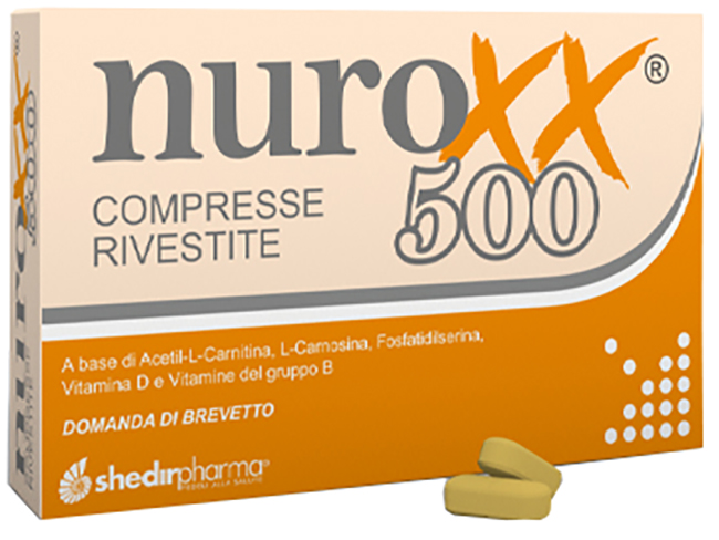 NUROXX 500 30 COMPRESSE - Farmacia Puddu Baire S.r.l.