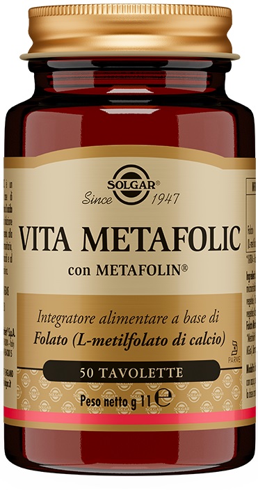 VITA METAFOLIC 50 TAVOLETTE - Farmacia Puddu Baire S.r.l.