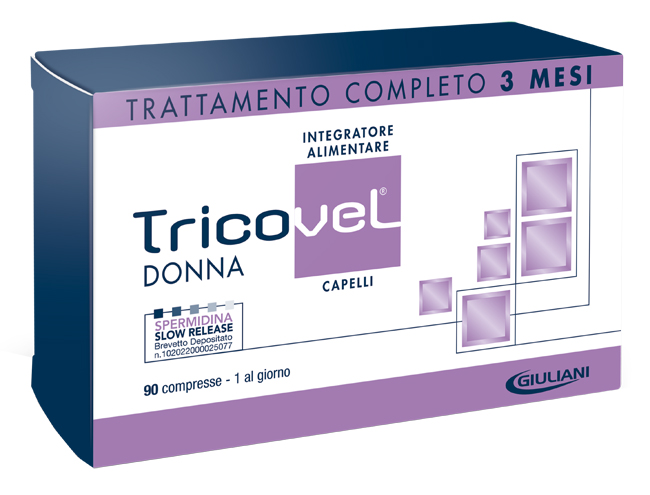 TRICOVEL DONNA 90 COMPRESSE - Farmacia Puddu Baire S.r.l.