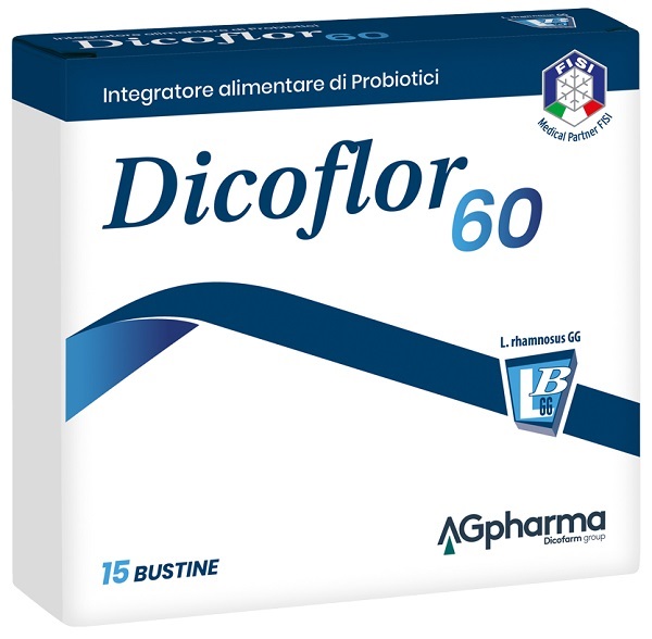 DICOFLOR 60 15 BUSTINE - Farmacia Puddu Baire S.r.l.