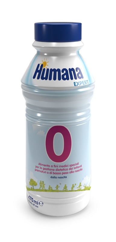 HUMANA 0 EXPERT 470 ML BOTTIGLIA - Farmacia Puddu Baire S.r.l.